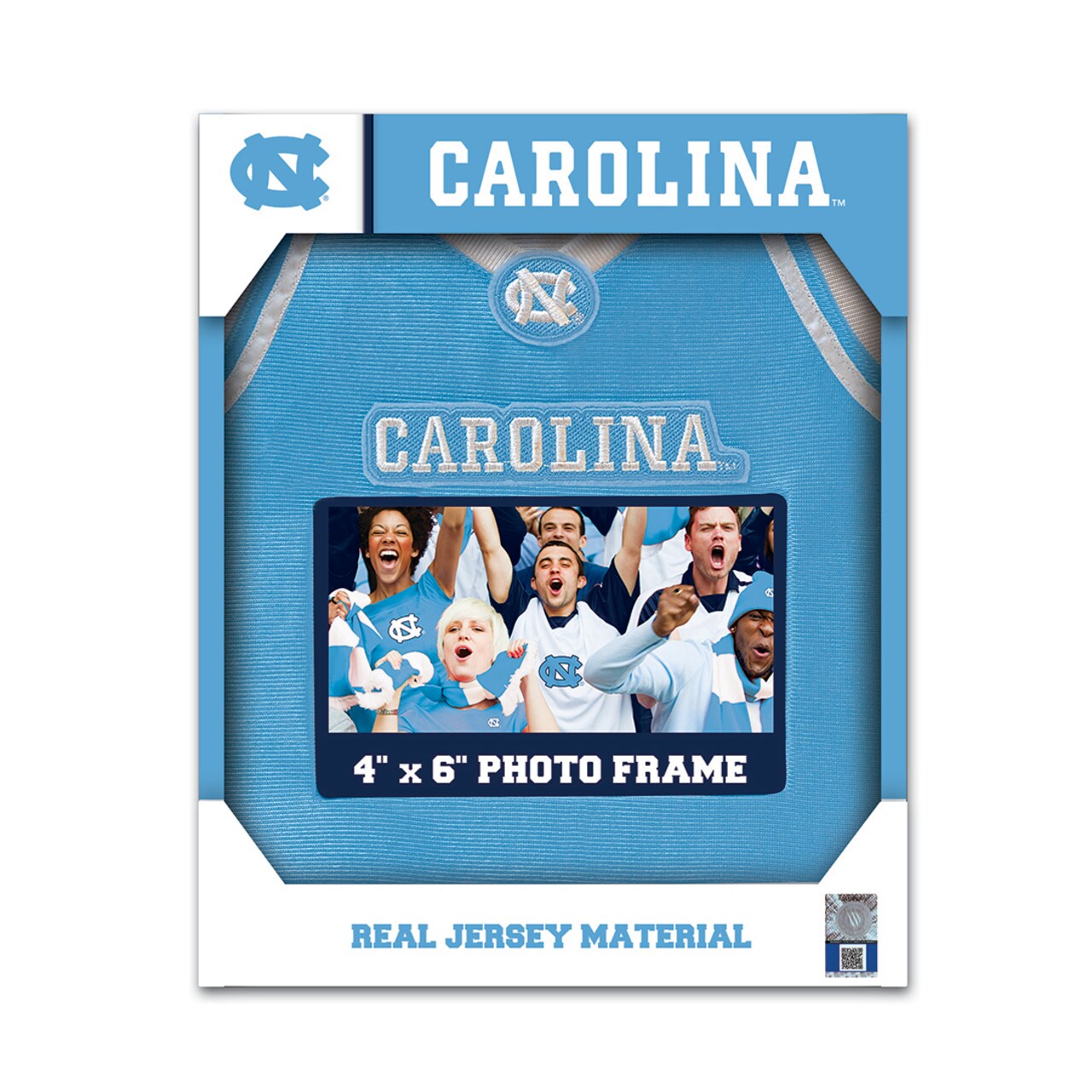 MasterPieces Sports Decor - NCAA UNC Tar Heels - Team Jersey Uniformed Picture Frame For 4"x6" Photos